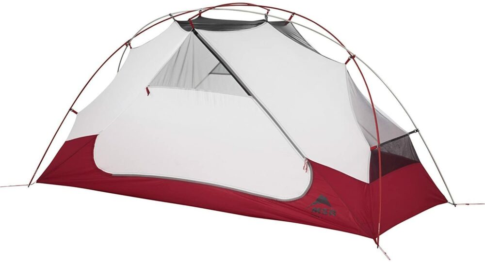 MSR Elixir 1-Person Lightweight Backpacking Tent